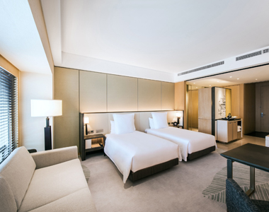 豪華客房(fáng)（雙床）