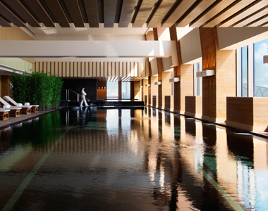 健身(shēn)中心與泳池