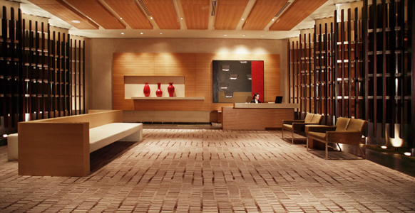 銀(yín)泰公寓—柏悅府