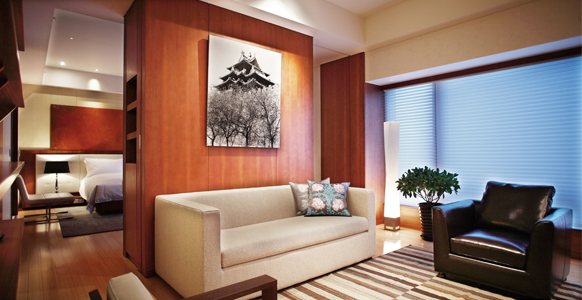 銀(yín)泰公寓—柏悅居